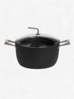 Кастрюля с крышкой TVS Materia Induction