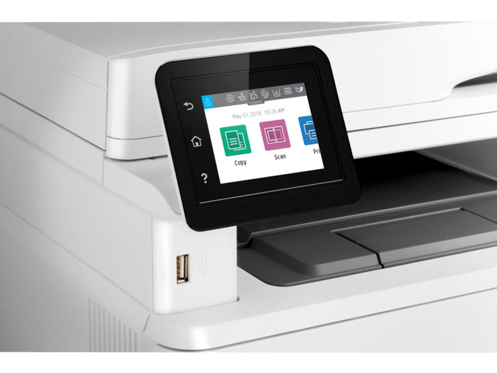 МФУ HP LaserJet Pro MFP M428dw, A4, 38 стр./мин, WiFi