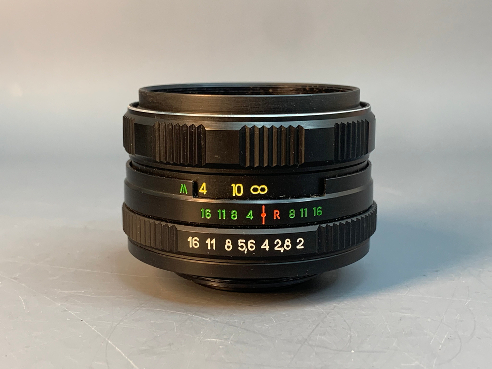 Zenit 122 + Helios-44M-6