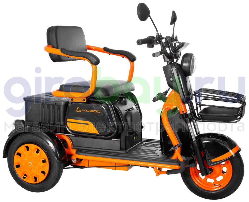 Электроскутер KUGOO T1 500W (48V/21Ah) фото №7