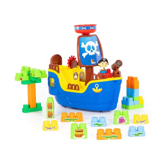 Konstruktor Dəst "Pirat gəmisi"