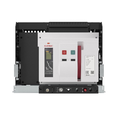 Воздушный автоматический выключатель YON AGS40X 4Р 4000 А 100 кА, типоразмер L, расцепитель 3H, выкатной, управление 220 В AC, горизонтальное подключение