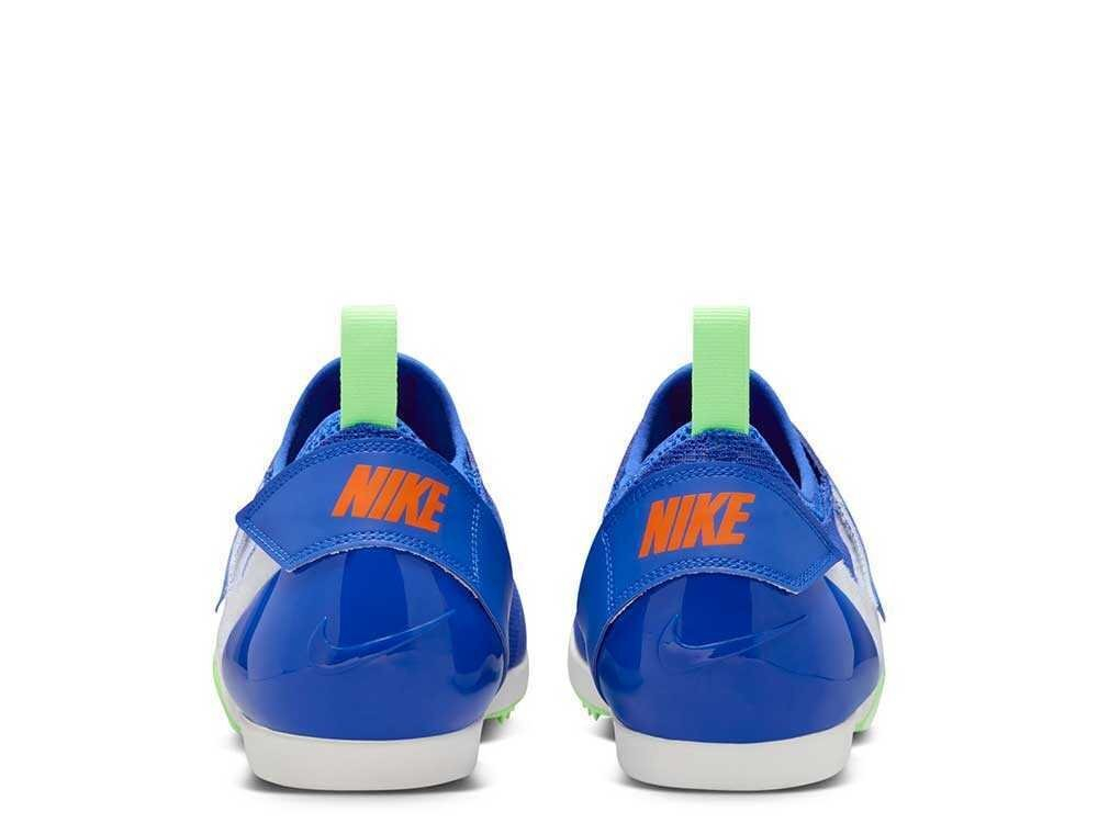 Шиповки беговые Nike Pole Vault Elite U Blue