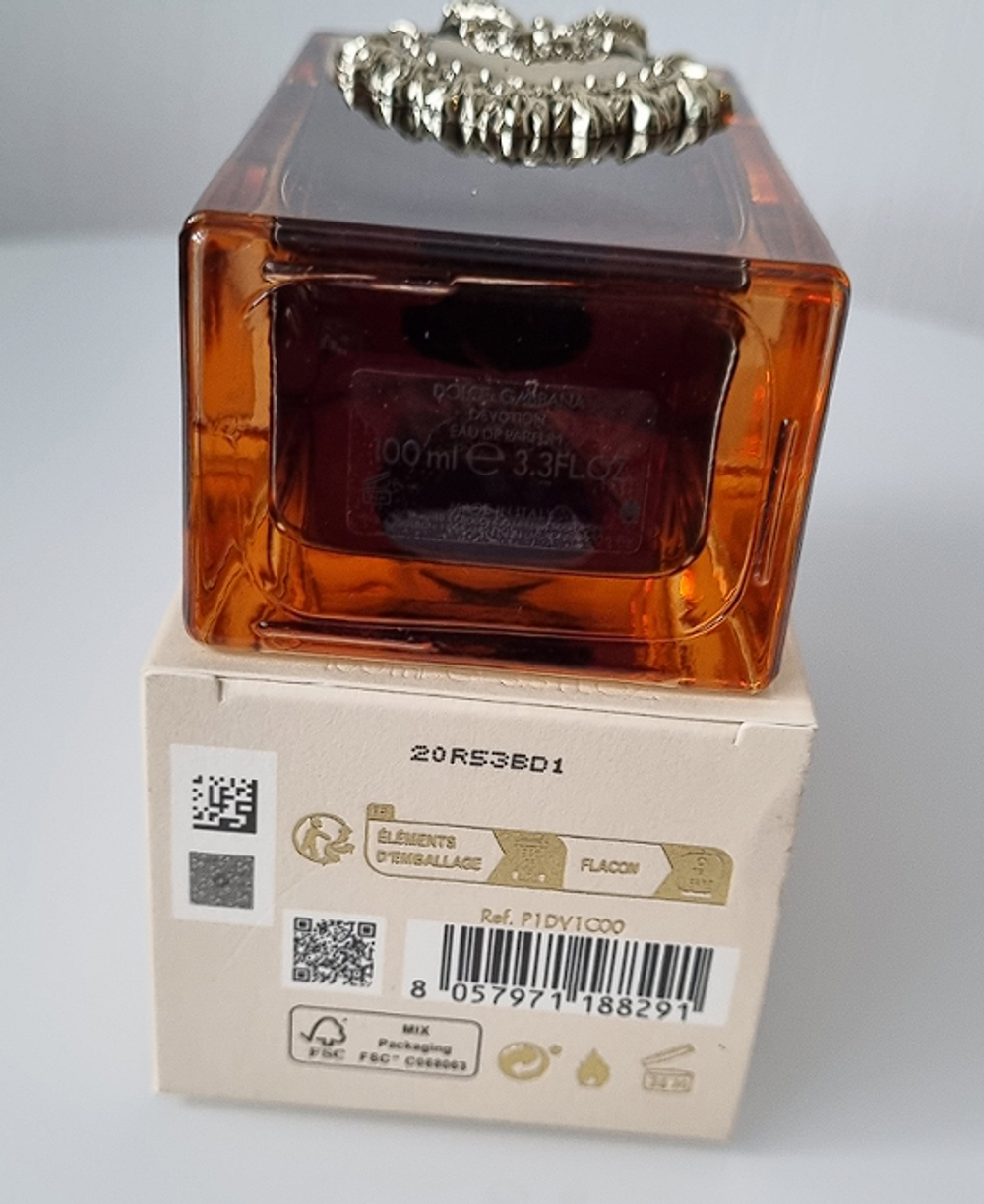 Dolce&Gabbana Devotion Eau De Parfum Intense 100 ml (duty free парфюмерия)