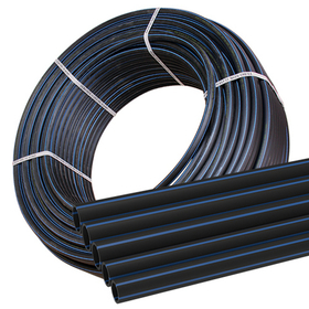 Труба TEBO ПНД R--TB SDR17 90 х 5,4 (100 м), бухта