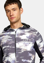 EA7 Emporio Armani DYNAMIC - Толстовка на молнии - Серый