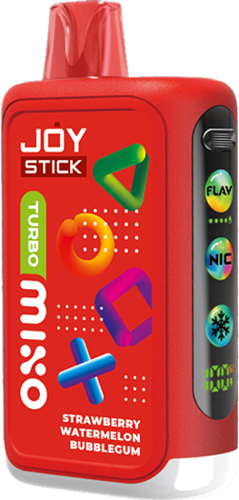 ОЭС (М) Joystick Turbo Mixo 40000 Клубнично Арбузная Жвачка