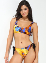 Раздельный купальник Addaura: топ и плавки (Размер: B/S) (Цвет: розовый)