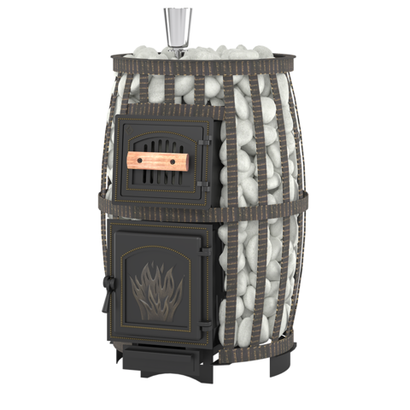 Печь для бани Везувий Легенда Русский пар Ковка 24 (271) б/в