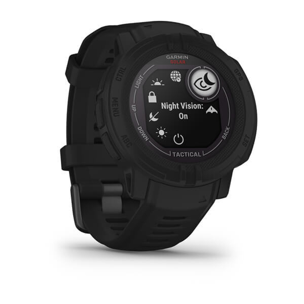 Смарт часы Garmin Instinct 2 Solar Tactical черный