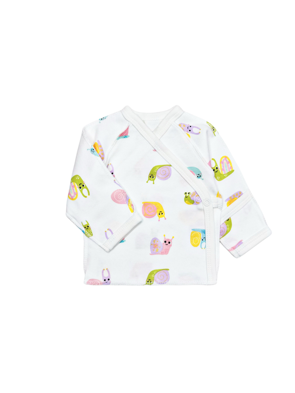 Распашонка-кимоно Улиточки (56,62)