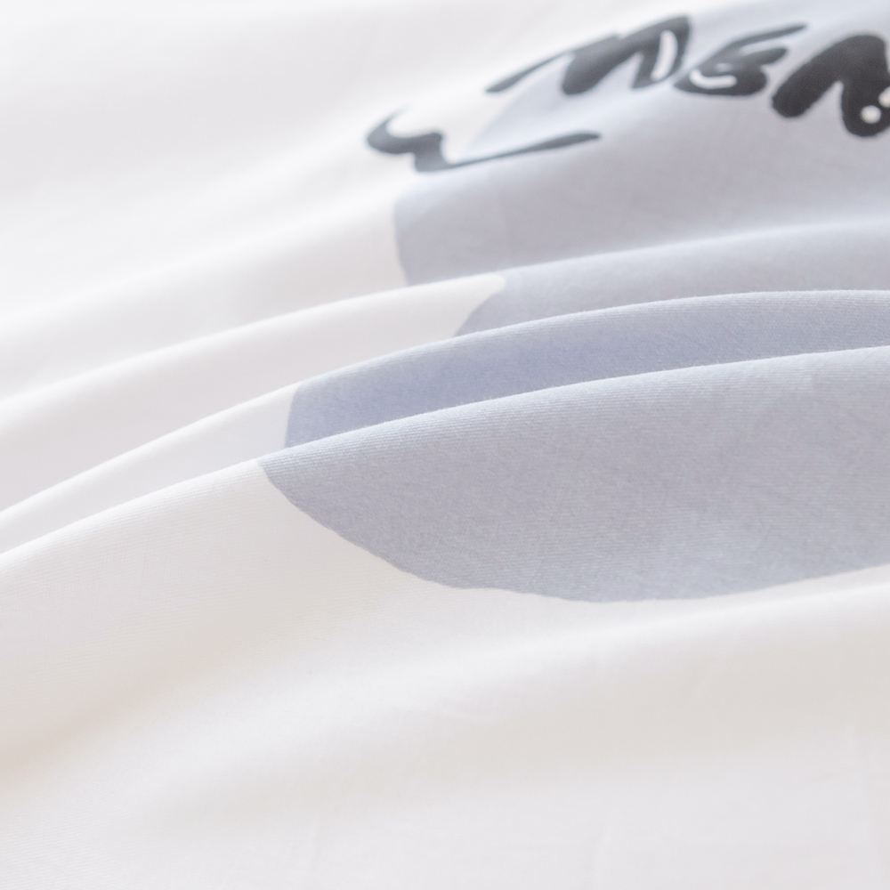 Комплект постельного белья на резинке Сатин Люкс KIDS 100% хлопок CDKR061