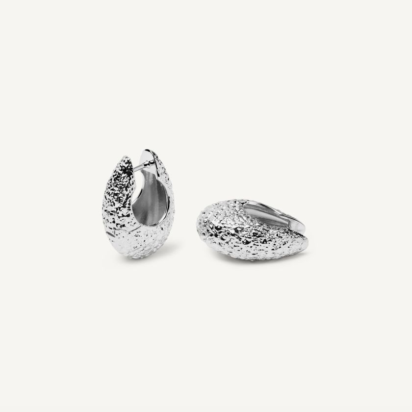 Серьги Неровные Края