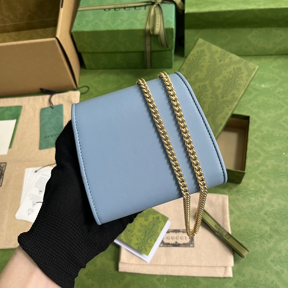 Gucci Blondie Medium Chain Wallet
