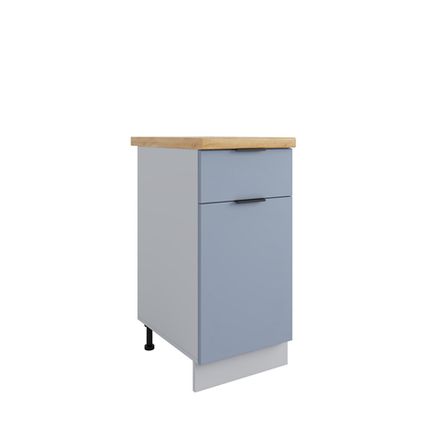 Кухня Модуль С1ЯШ 400 Норма Виано Блю