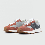 кроссовки New Balance 327 Brown / Grey