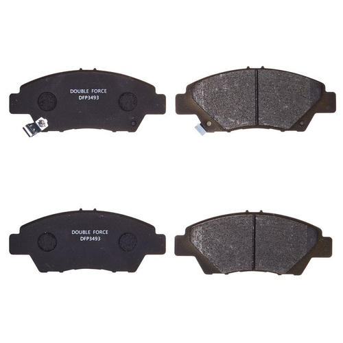 Колодки тормозные дисковые передние Double Force DFP3493