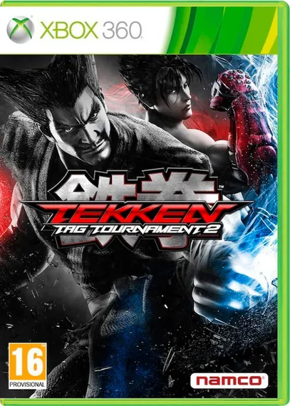 Xbox 360 Tekken Tag Tournament 2 (Б/У, Русские субтитры)