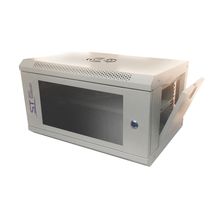 Шкаф настенный 6U ST-NC6U01 (СЕРЫЙ) С ПОЛКОЙ