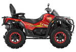 Квадроцикл ТАВРИДА SFA 1000 (красный)