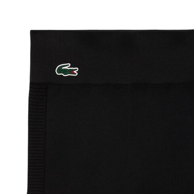 Женские Шорты теннисные Lacoste Women's Seamless Sport Bike Shorts - black
