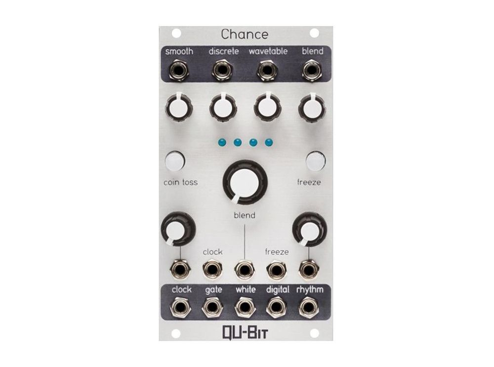Модульный синтезатор Qu-Bit Chance