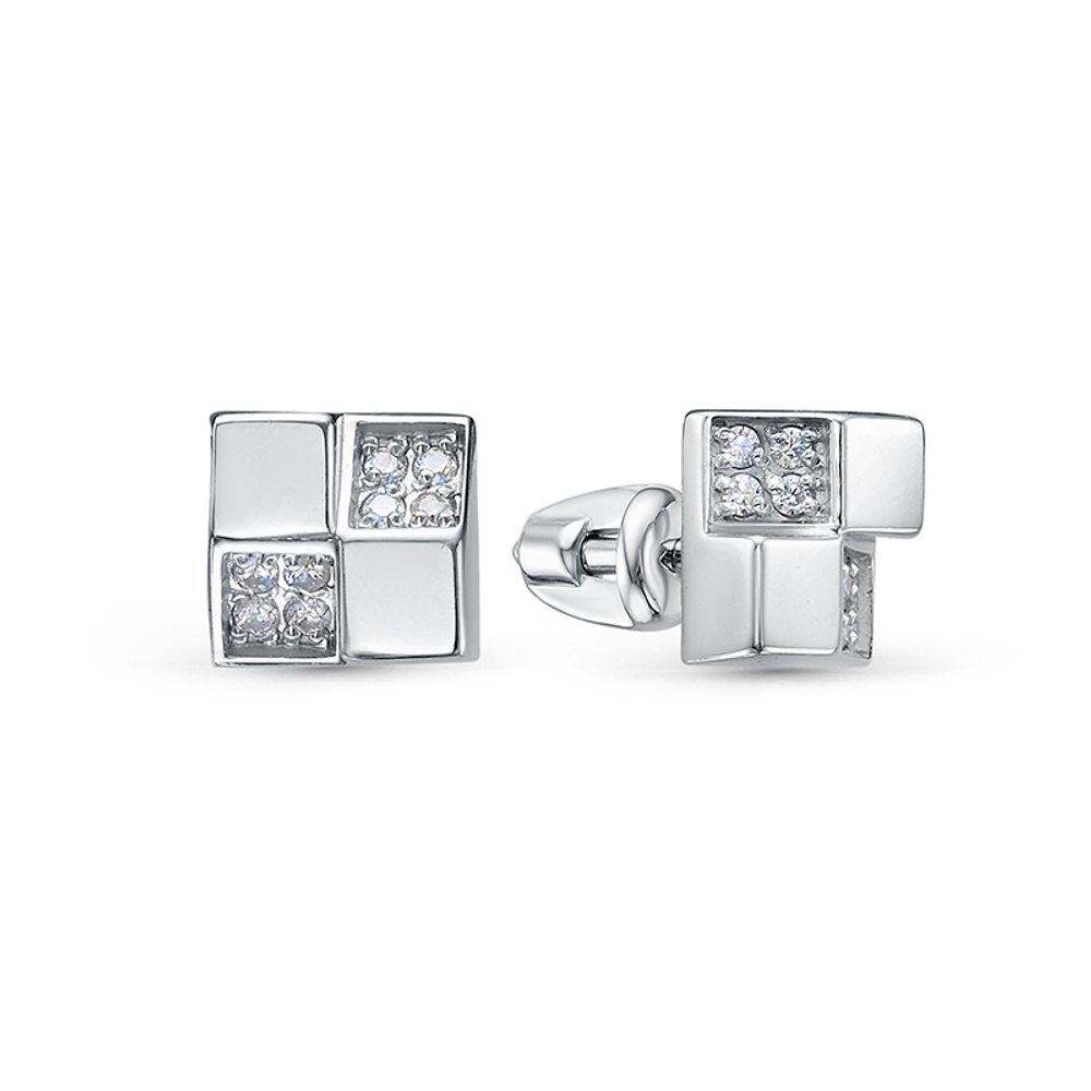 Серьги из серебра 925 пробы