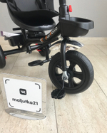 Детский трехколесный велосипед (2024) Farfello PL-04 (Серый/grey)