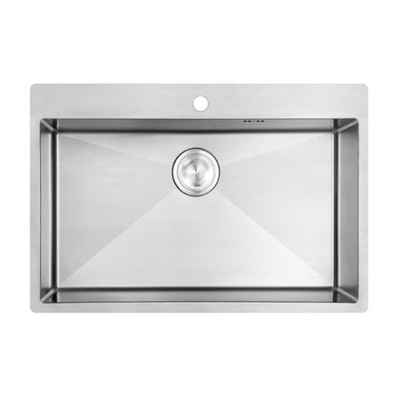 Кухонная мойка, 760x510x220 мм, 1 чаша