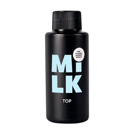 Milk Top Classic Glossy Effect - Глянцевый финиш с липким слоем, 50мл