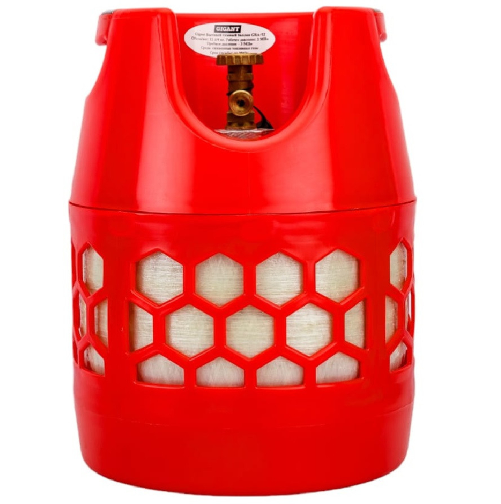 Баллон композитный для сжиженных газов Gigant LPG/СУГ GRA-12 12 л