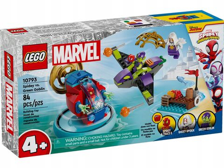 Конструктор LEGO Marvel Spidey - Паук против Зелёного Гоблина - Лего Марвел 10793