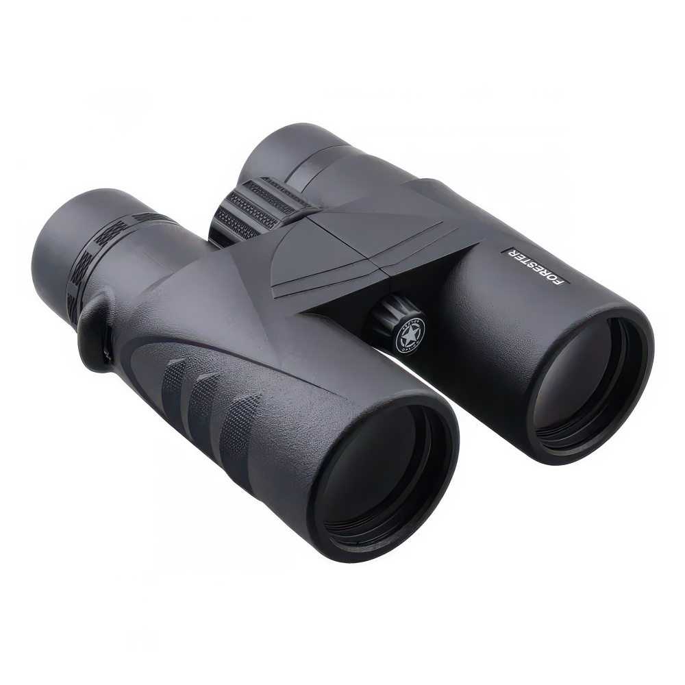 Бинокль Vector Optics Forester 8x42 — лёгкий и надёжный поликарбонатный корпус с плотным ПВХ-покрытием