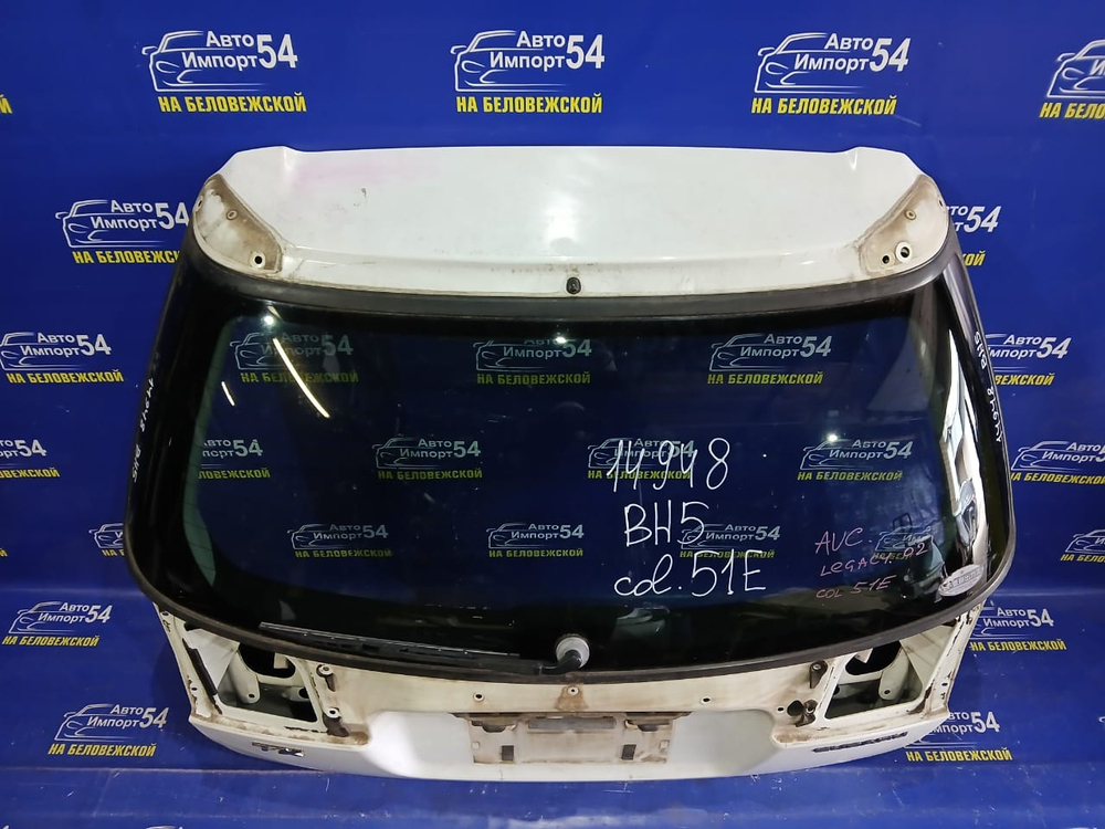 Дверь пятая SUBARU LEGACY 1998-2003