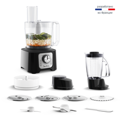 Кухонный комбайн Moulinex Double Force FP546811