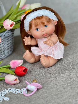 Пупс Nines 26см PEPOTE с закрыв. глазками (N804S27)