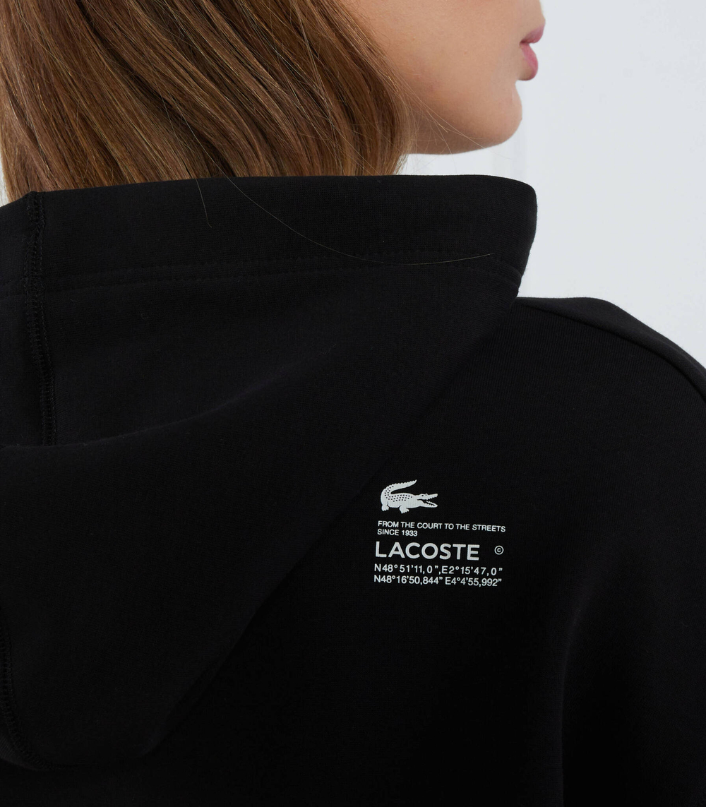 Худи Lacoste - черный(SF0281)