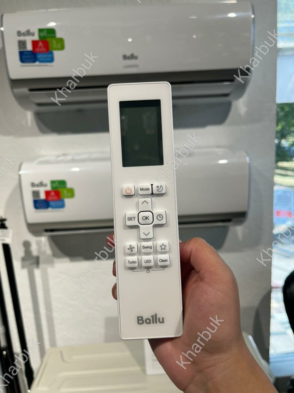 Сплит-система Ballu Lagoon BSD-07HN1_24Y до 22кв