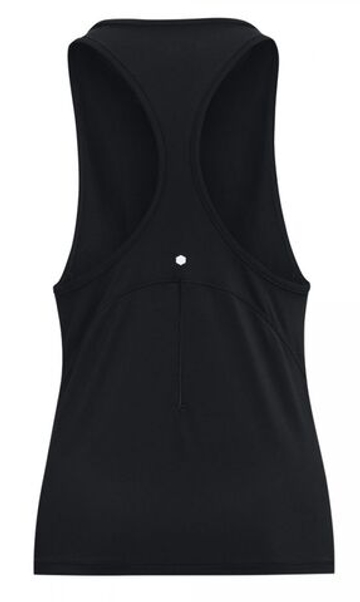 Женский топ теннисный Under Armour Women's Rush Energy Tank - черный