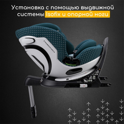 Детское автокресло Storchenm_hle by Osann Niki Complete Green