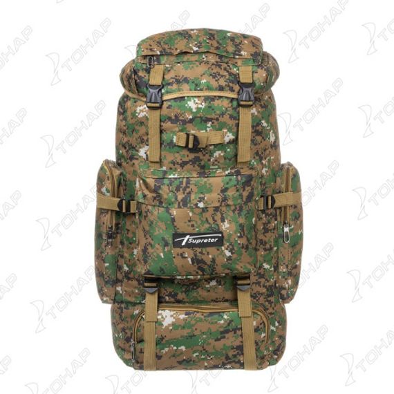 Рюкзак тактический КМФ цифра 80л (HS-0872-1) HS