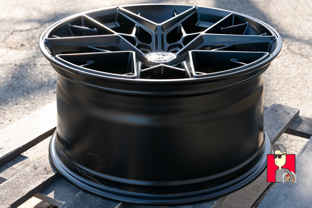Комплект дисков HRE FF10 19x9.5 et35 5x112