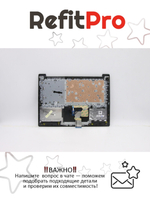 Верхняя панель с клавиатурой (топкейс) для ноутбука Lenovo IdeaPad S145-14IKB. раскладка - русская, без подсветки, черная (5CB0W43376), оригинал