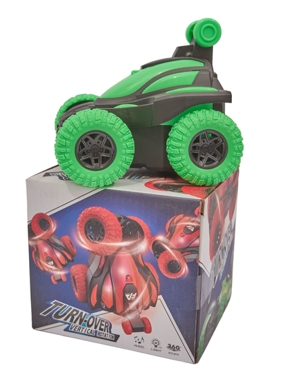 Радиоуправляемая трюковая машинка- перевертыш  " Turn Over " ( свет )