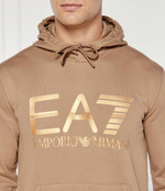 Худи EA7 - коричневый(6DPM16 PJSHZ)