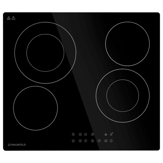 Встраиваемая варочная поверхность MAUNFELD CVCE594DBK LUX