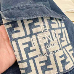 Джинсы Fendi