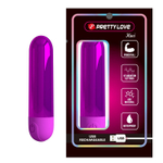 Вибропуля Pretty Love Kiwi, 8 см, перезаряжаемая, 10 режимов