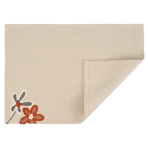 Салфетка под приборы stone flowers из коллекции ethnic, 33х48 см