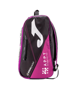 Сумка для падел Joma Asian Pacific Padel Tour Violet-Black 2025, прочная и вместительная